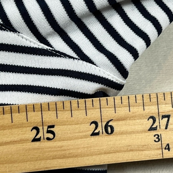 2XL Pinehurst by Adidas 2014 U.S. Open Official Navy Stripe Polo Shirt - Picture 10 of 11